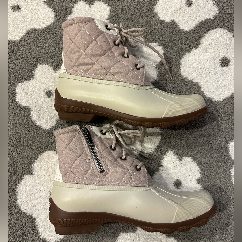 Sperry Duck Boots